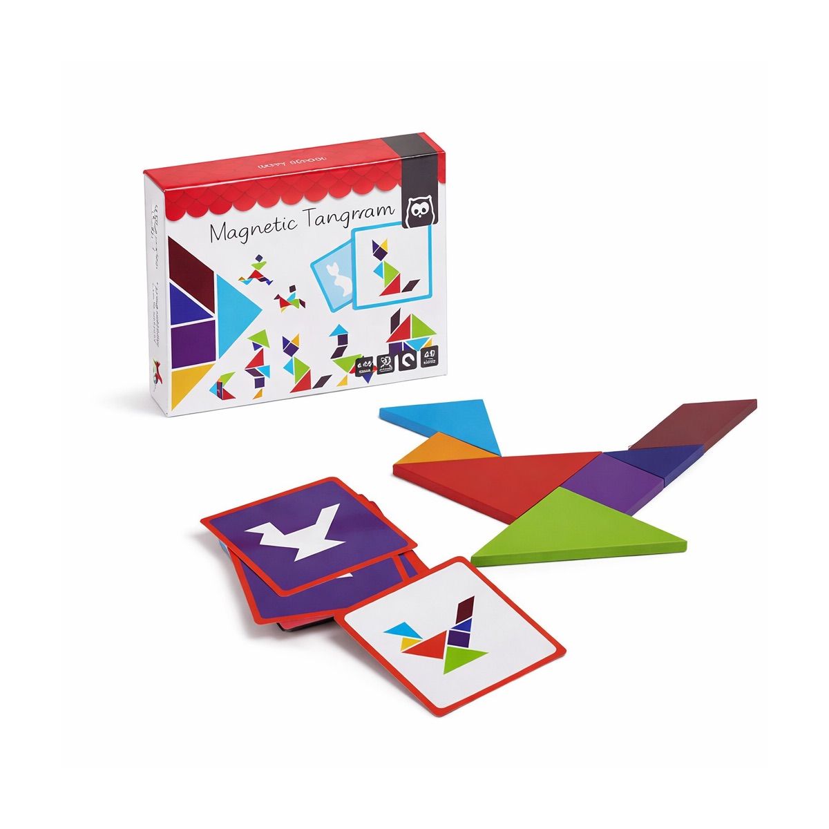 EUREKAKIDS - Tanagrama Magnético Eureka Kids