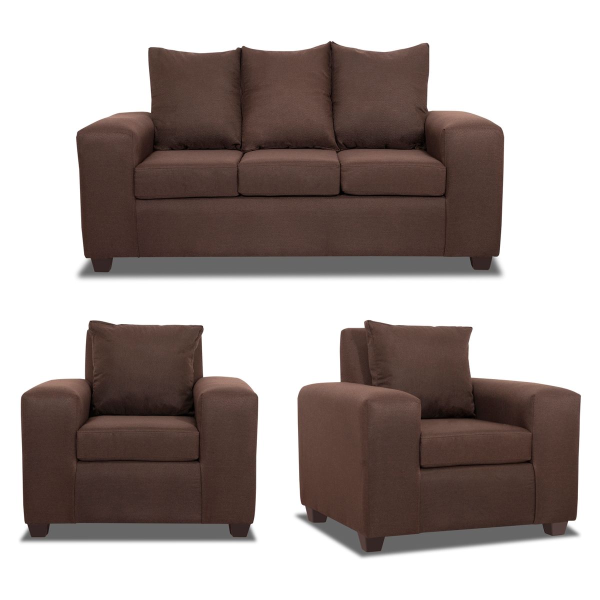 INNOVAMUEBLES - Living Kahlo 3.1.1 Tela Innovamuebles