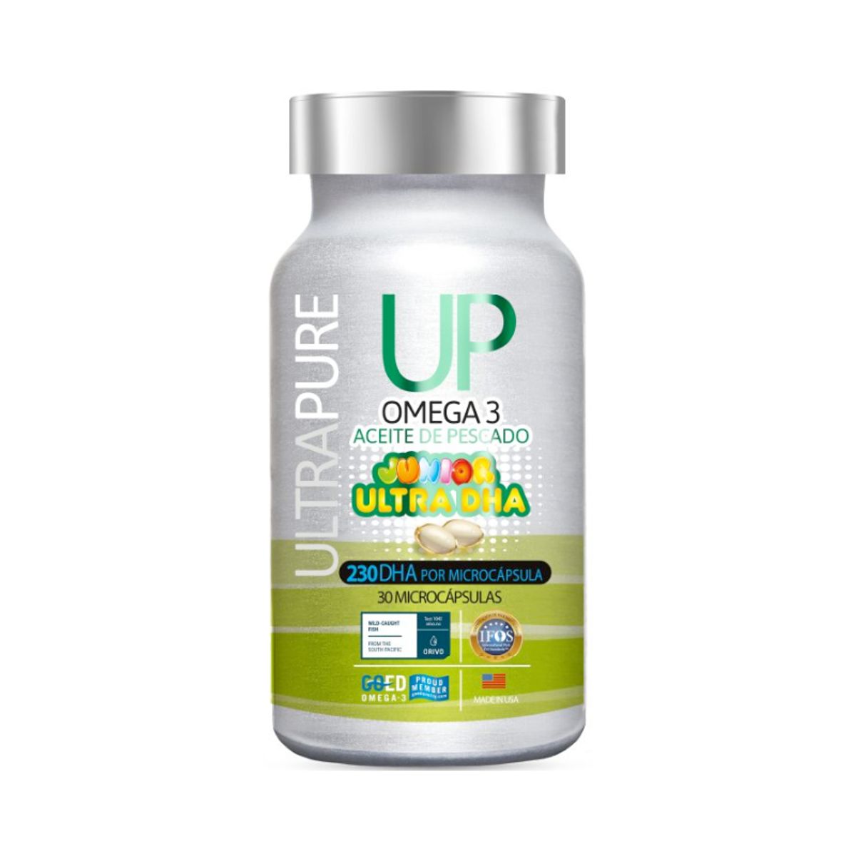 NEWSCIENCE - Omega Up Junior Ultra Dha 30 Microcapsulas Newscience