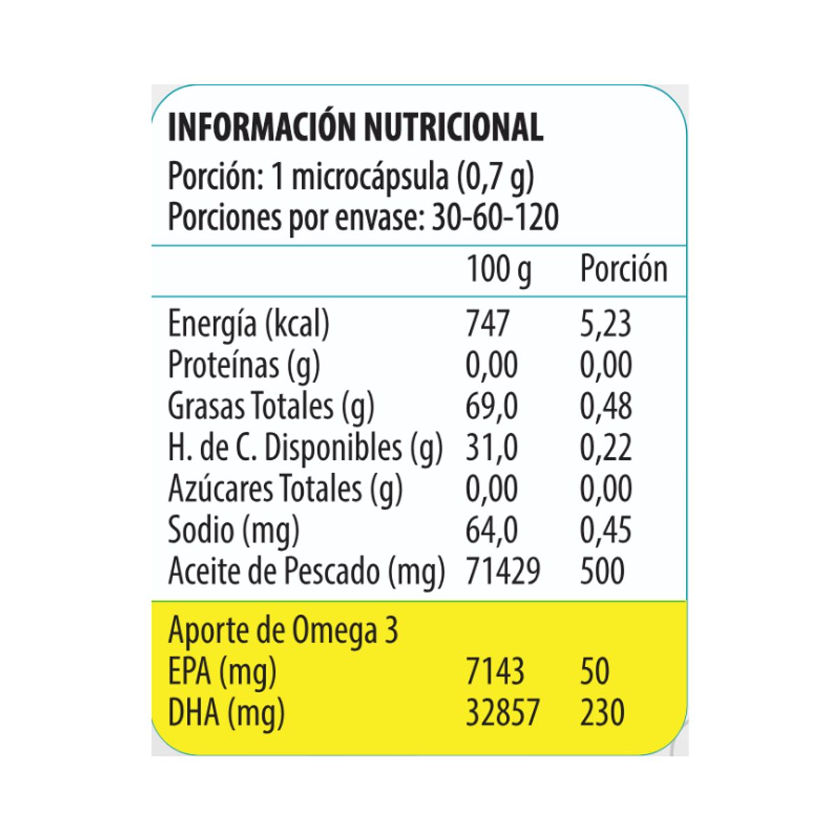 NEWSCIENCE - Omega Up Junior Ultra Dha 30 Microcapsulas Newscience
