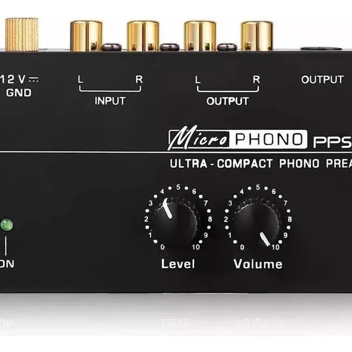 ASIAQUALITY - Preamplificador Para Tornamesa pp500 Con Control De Volumen