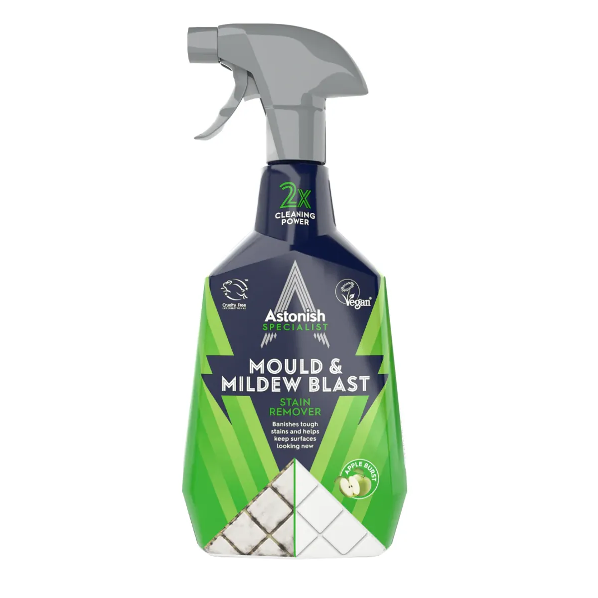 ASTONISH - Limpiador Especialista Antihongos Extra Fuerte Astonish 750 ml