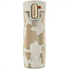 CONTIGO - Vaso Térmico 473ml Mug Allylove Autoseal De Acero Inoxidable Vaso Color Beige