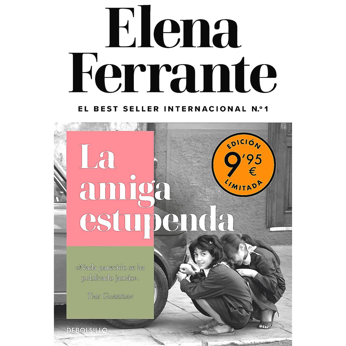 DEBOLSILLO - Libro La amiga estupenda (edición especial) - Elena Ferrante