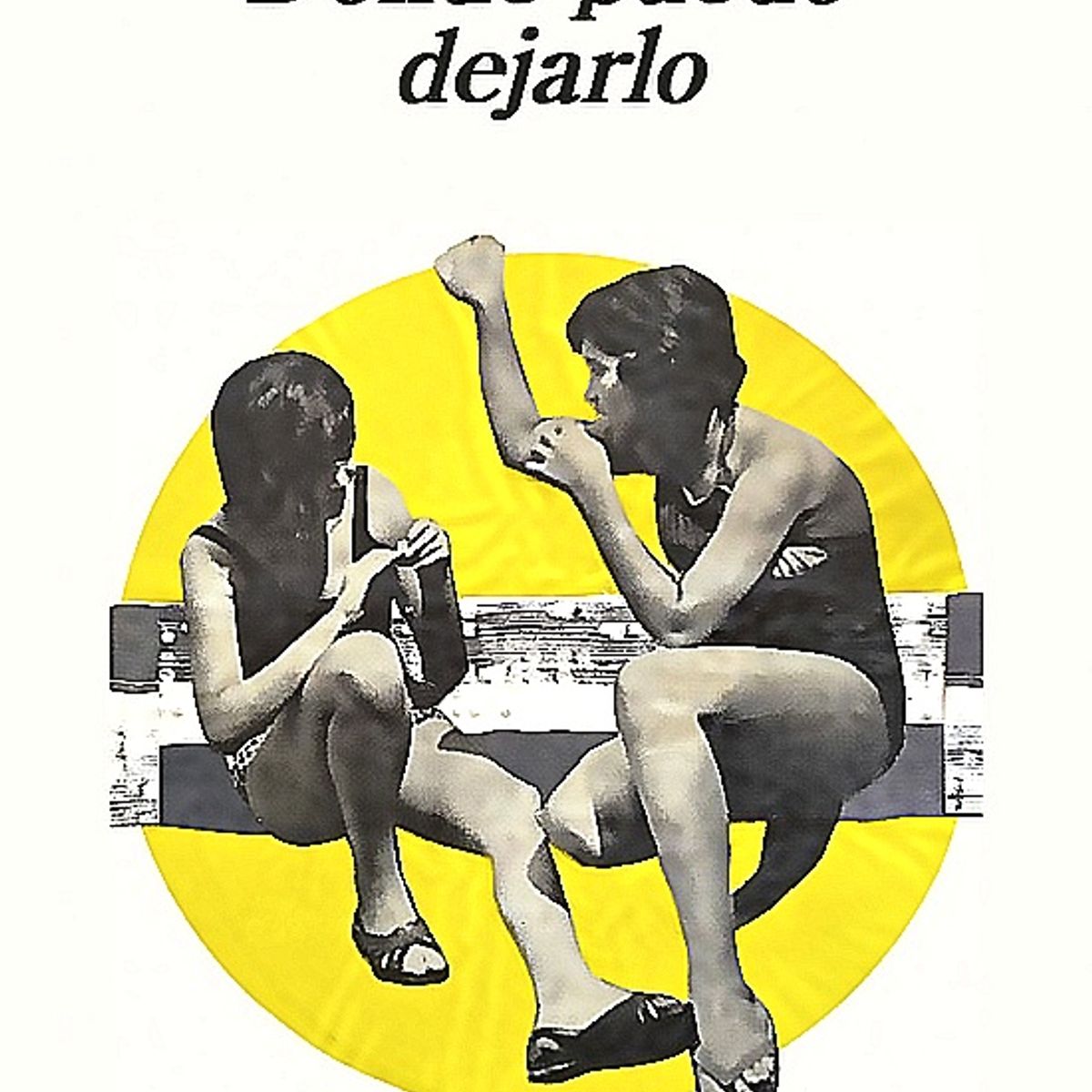 ANAGRAMA - Libro Donde puedo dejarlo - Alejandra Costamagna