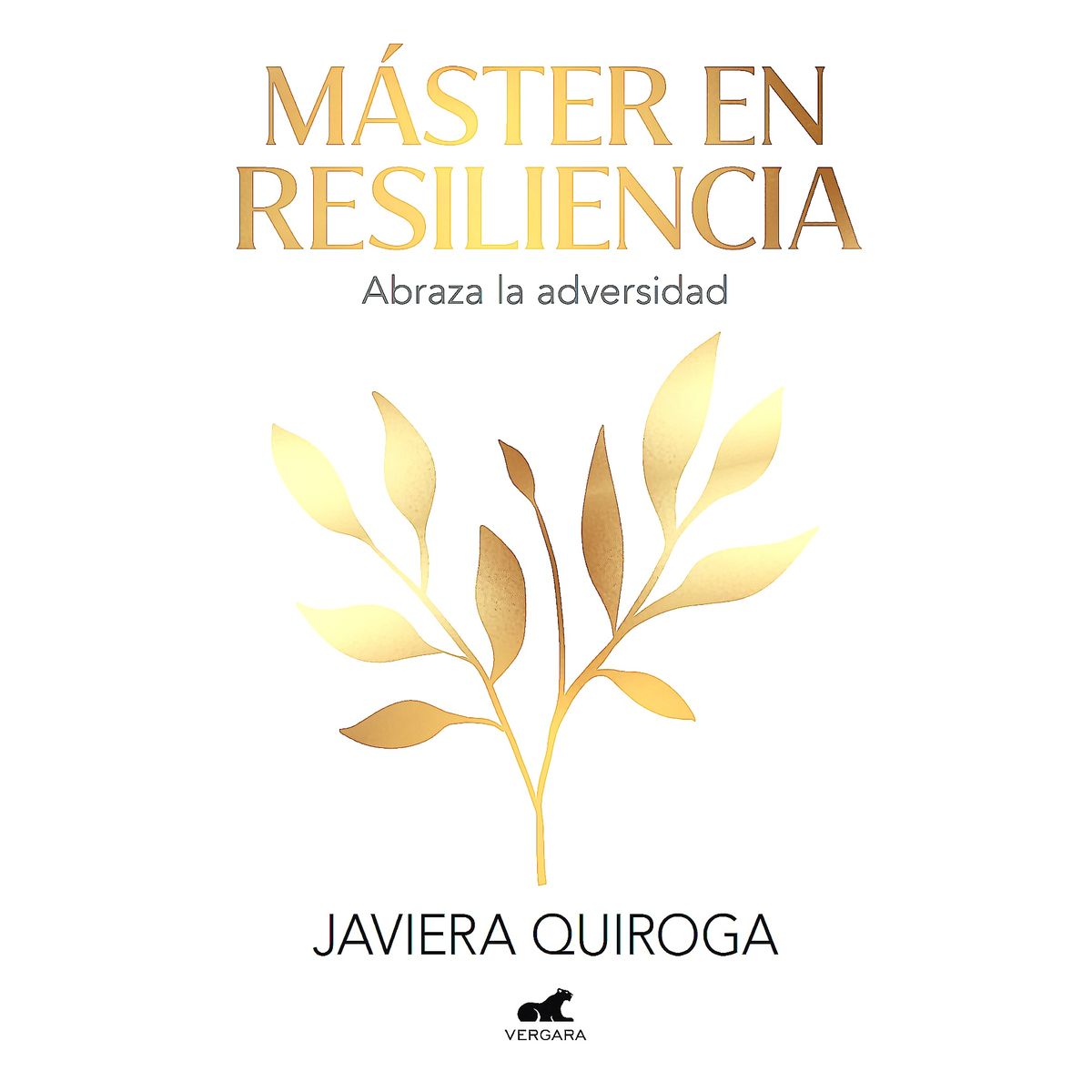 VERGARA - Libro Máster en resiliencia - Javiera Quiroga