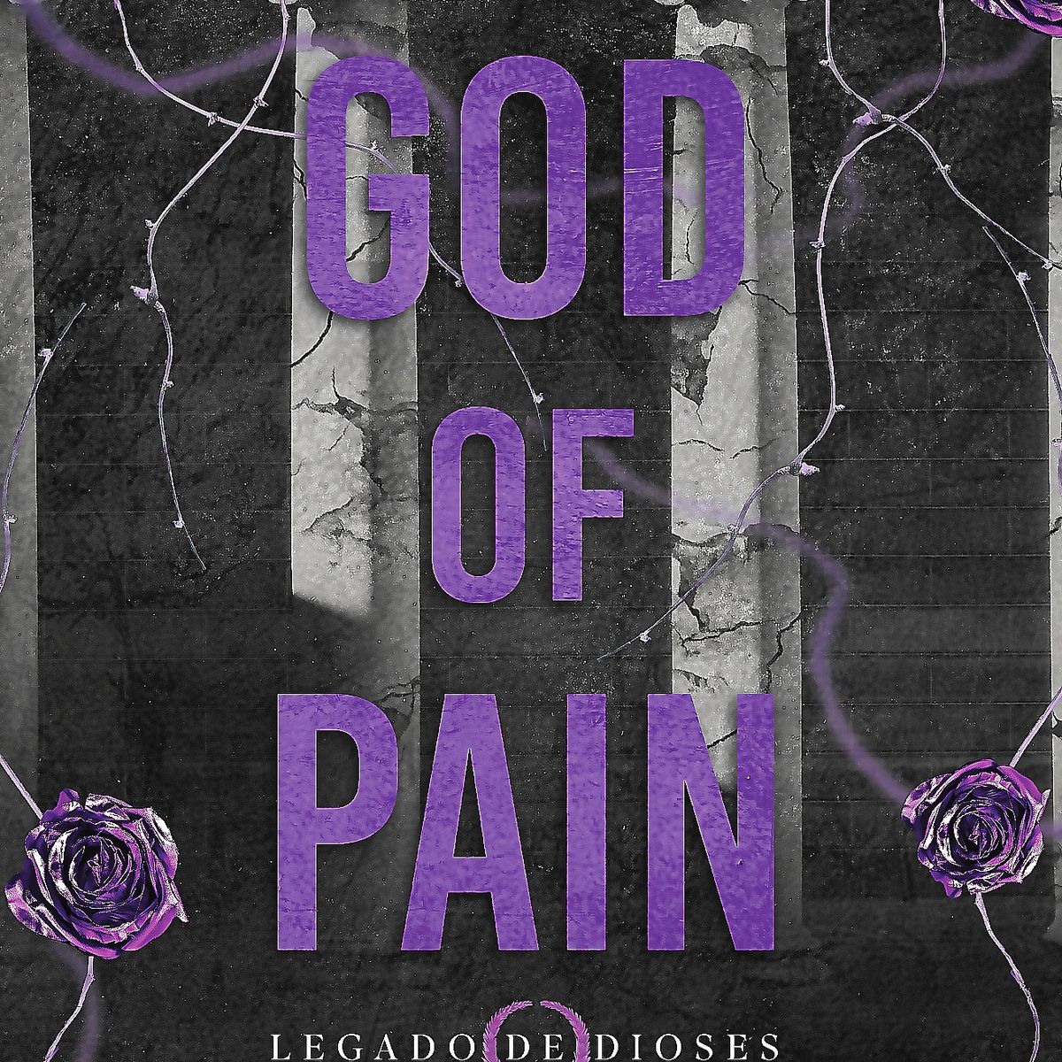 AGUILAR - Libro God of Pain (Legado de Dioses 2) - Rina Kent