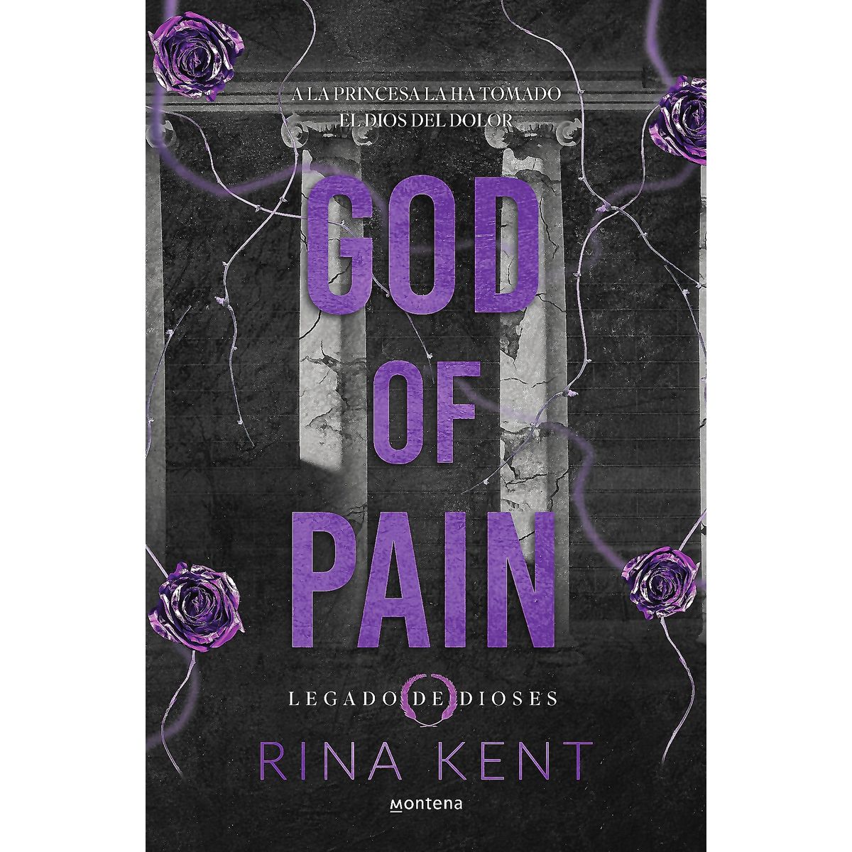 AGUILAR - Libro God of Pain (Legado de Dioses 2) - Rina Kent