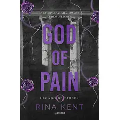 AGUILAR - Libro God of Pain (Legado de Dioses 2) - Rina Kent
