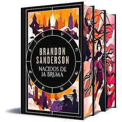 B DE BOLSILLO - Libro Estuche Mistborn 1, 2 y 3 - Brandon Sanderson