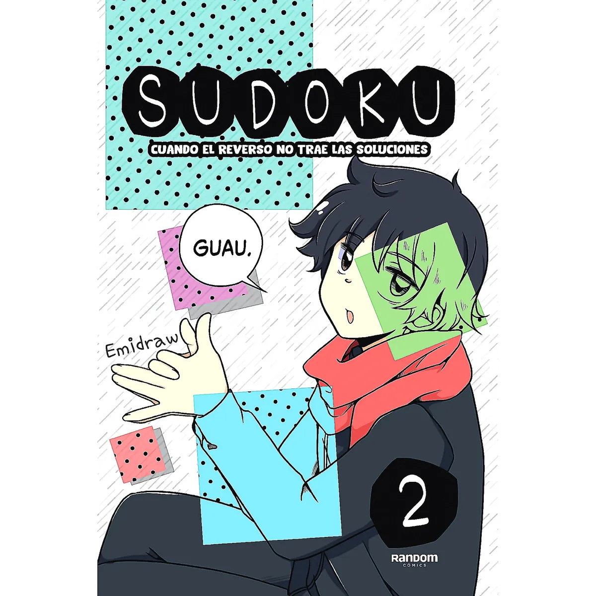 RANDOM HOUSE - Libro SUDOKU 2 - Emidraw