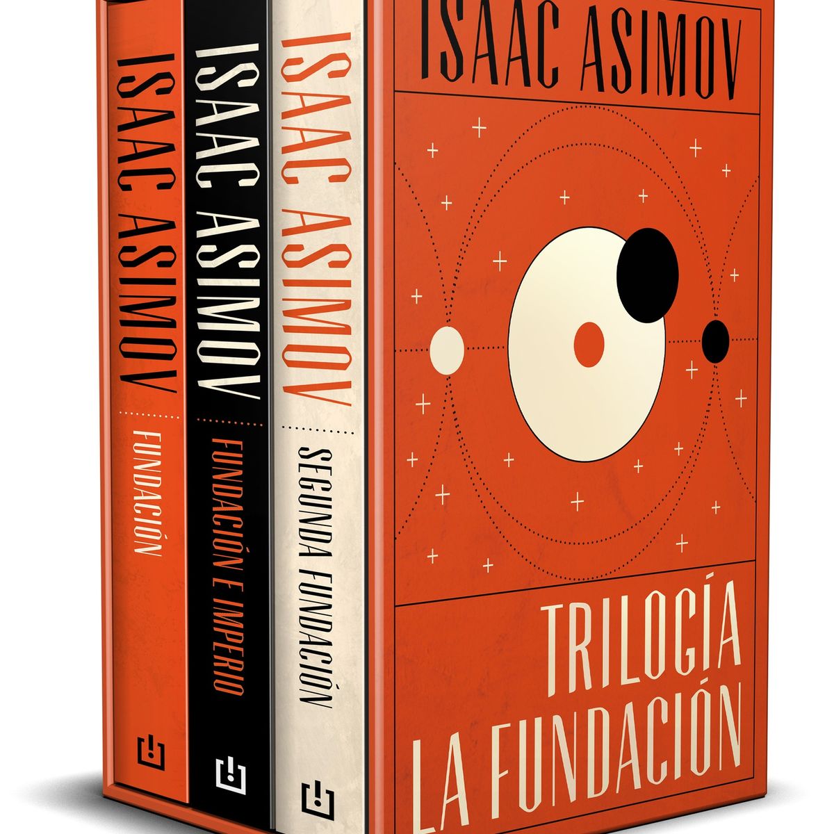DEBOLSILLO - Libro Estuche La Fundación - Isaac Asimov