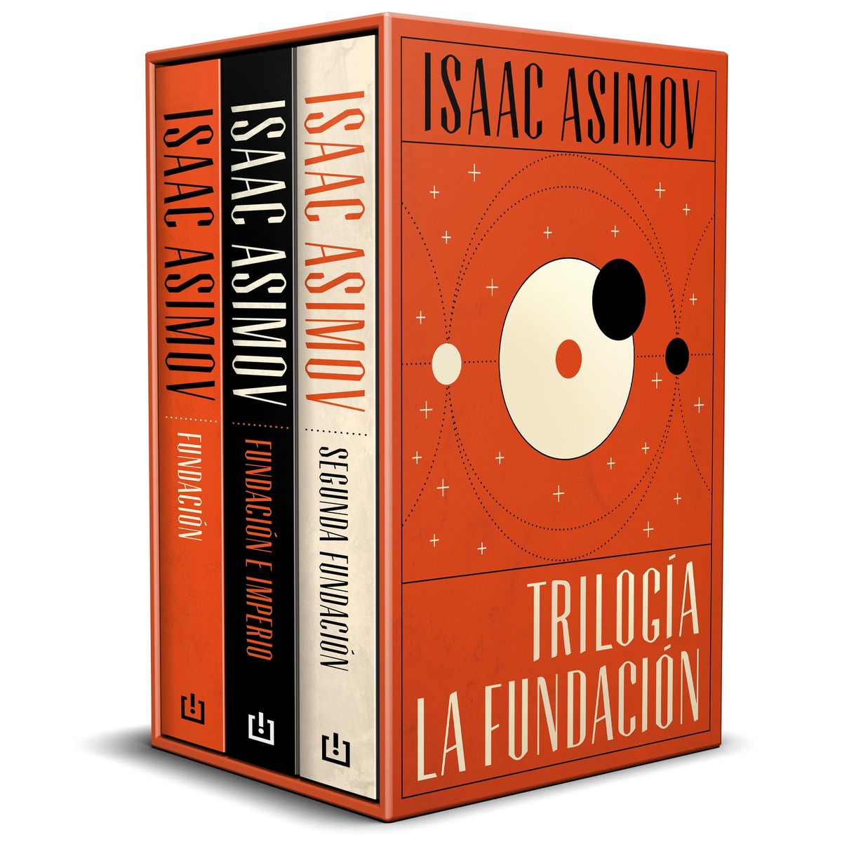 DEBOLSILLO - Libro Estuche La Fundación - Isaac Asimov