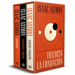 DEBOLSILLO - Libro Estuche La Fundación - Isaac Asimov