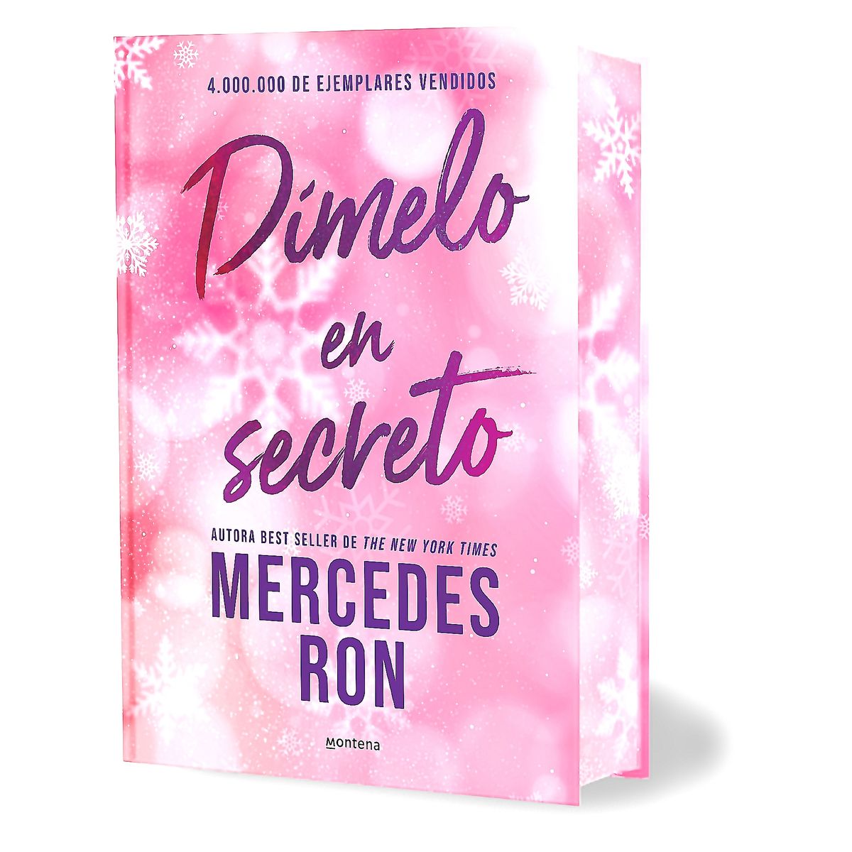 MONTENA - Libro Dímelo en secreto (edición especial) - Mercedes Ron