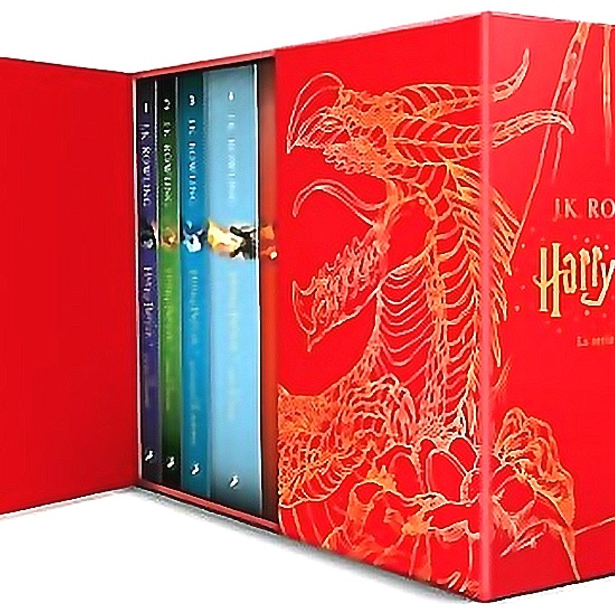 SALAMANDRA BOLSILLO - Libro Estuche de lujo Harry Potter - J. K. Rowling