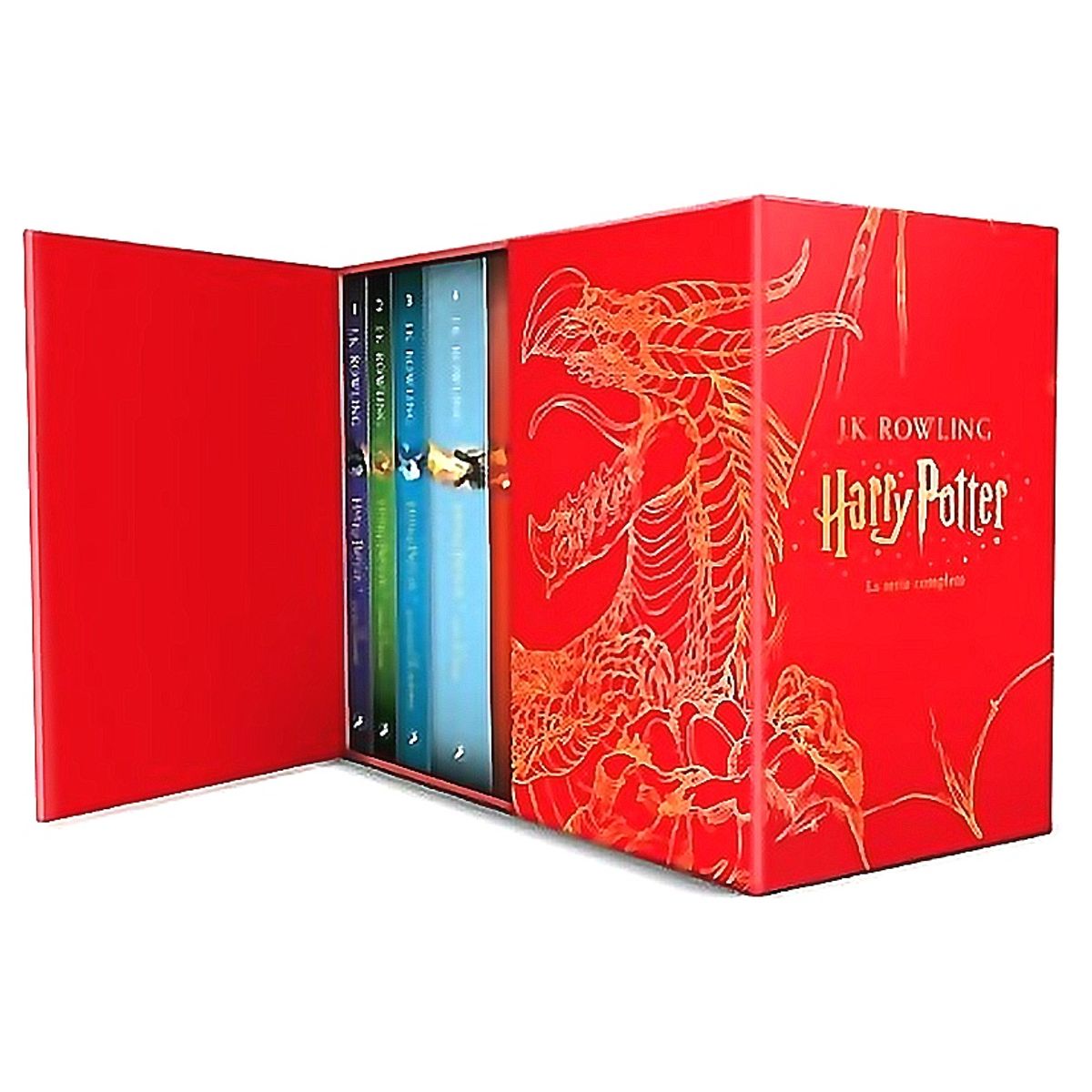 SALAMANDRA BOLSILLO - Libro Estuche de lujo Harry Potter - J. K. Rowling