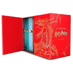 SALAMANDRA BOLSILLO - Libro Estuche de lujo Harry Potter - J. K. Rowling