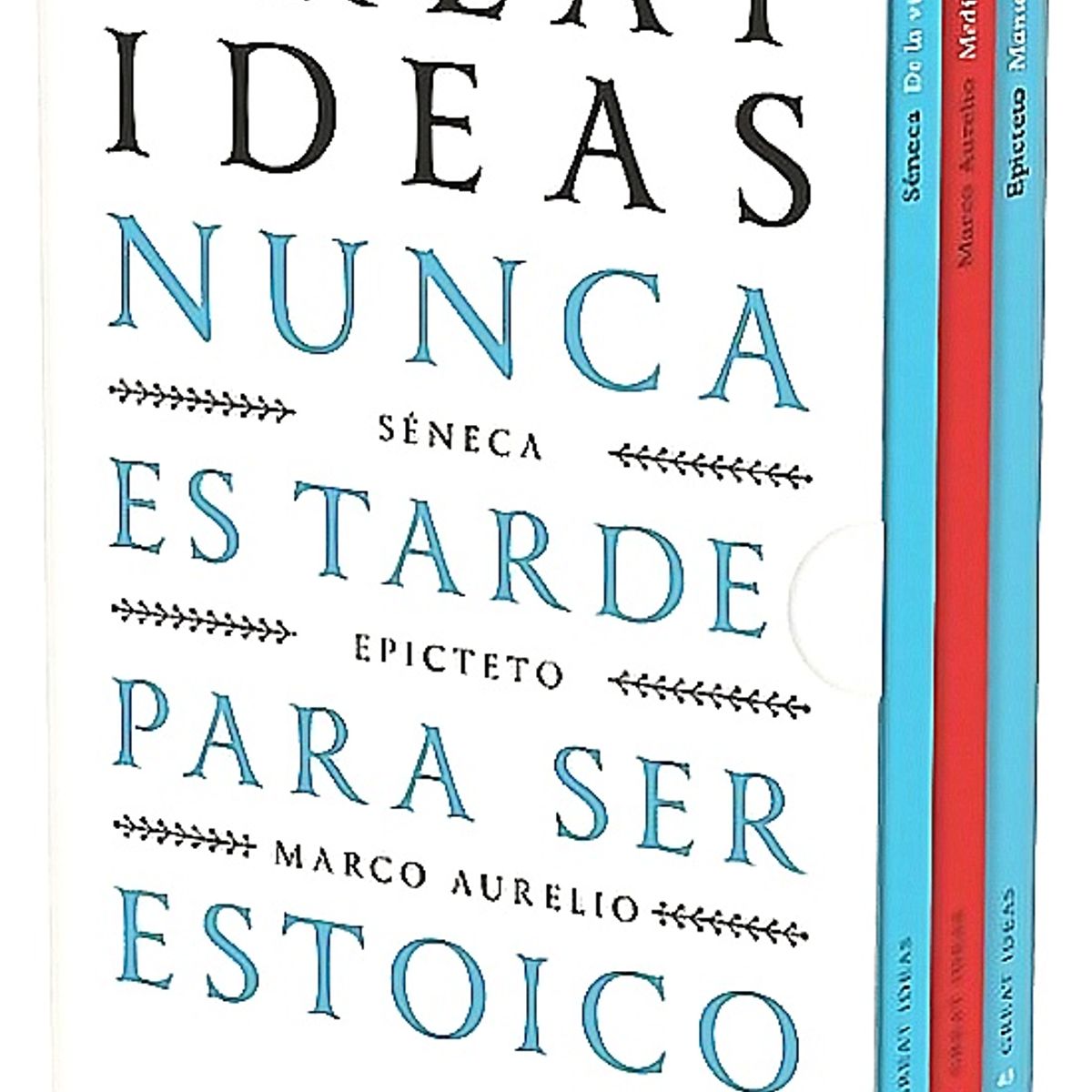 TAURUS - Libro Nunca es tarde para ser estoico - Serie Great Ideas