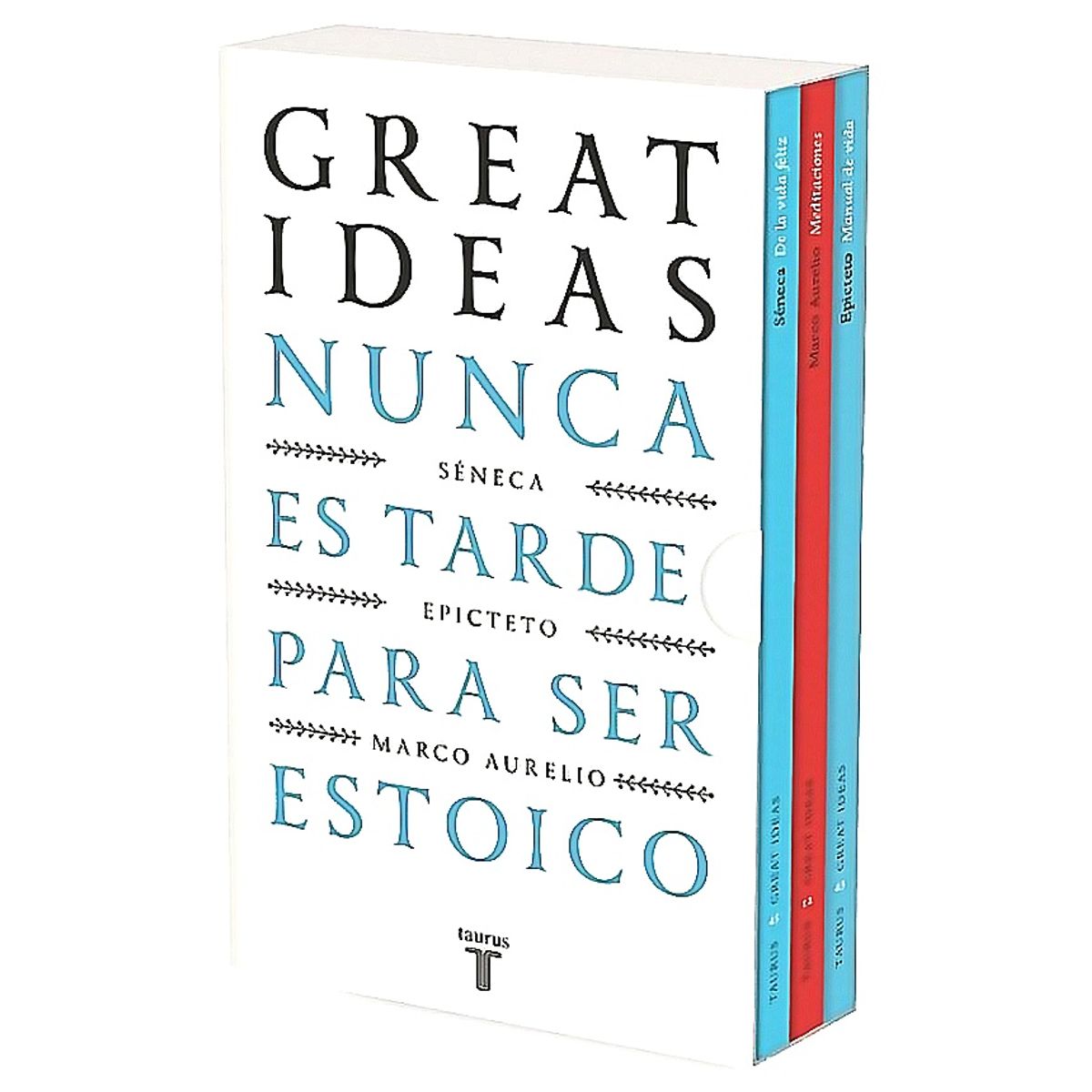 TAURUS - Libro Nunca es tarde para ser estoico - Serie Great Ideas