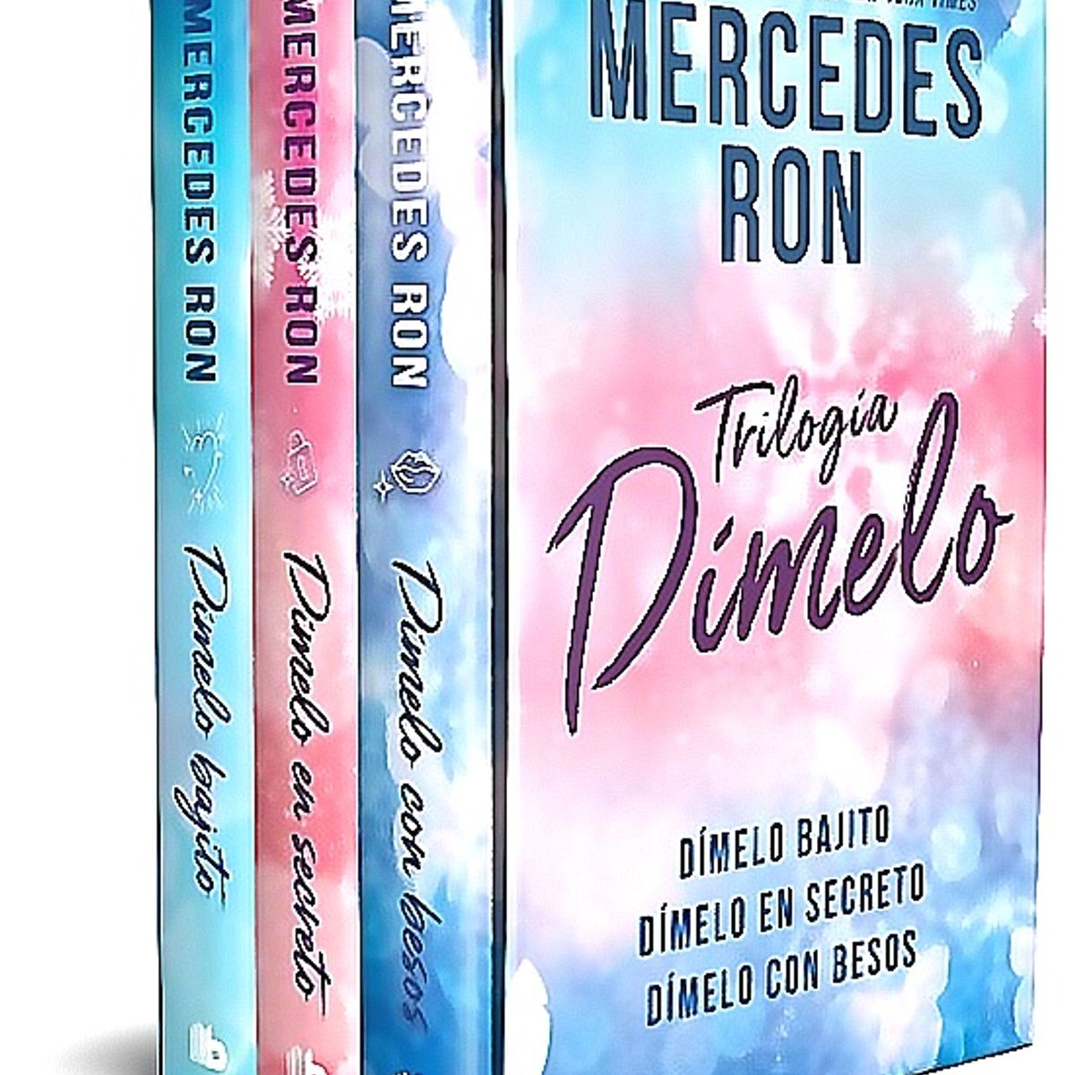 B DE BOLSILLO - Libro Estuche trilogía Dímelo - Mercedes Ron