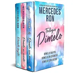 B DE BOLSILLO - Libro Estuche trilogía Dímelo - Mercedes Ron