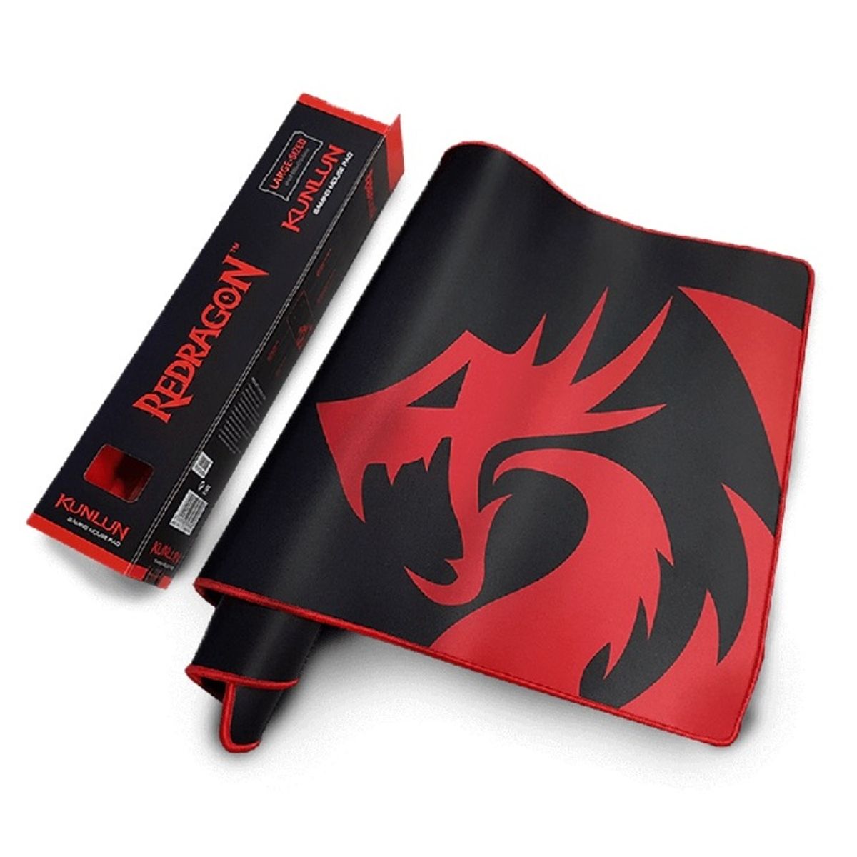 REDRAGON - Pad Mouse -  REDRAGON Kunlun L P006 – 880 × 420 mm – Speed