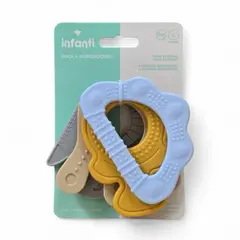 INFANTI - Pack 4 Mordedores Surtidos