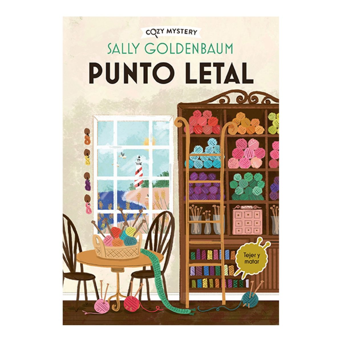 ALMA - Cozy Mystery - Punto letal