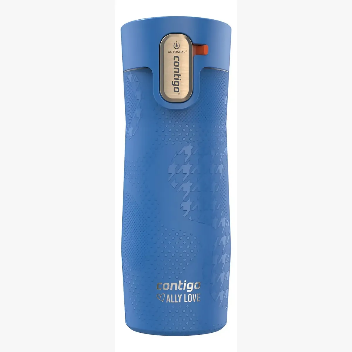 CONTIGO - Vaso Térmico Contigo 473ml Mug Allylove Autoseal De Acero Inoxidable Vaso Color Azul
