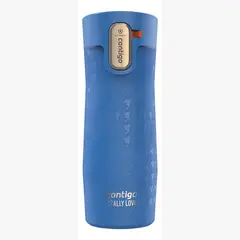 CONTIGO - Vaso Térmico 473ml Mug Allylove Autoseal De Acero Inoxidable Vaso Color Azul