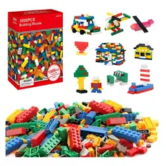 GENERICO - Juguetes De Bloques De Construcción 1000 Piezas 1000