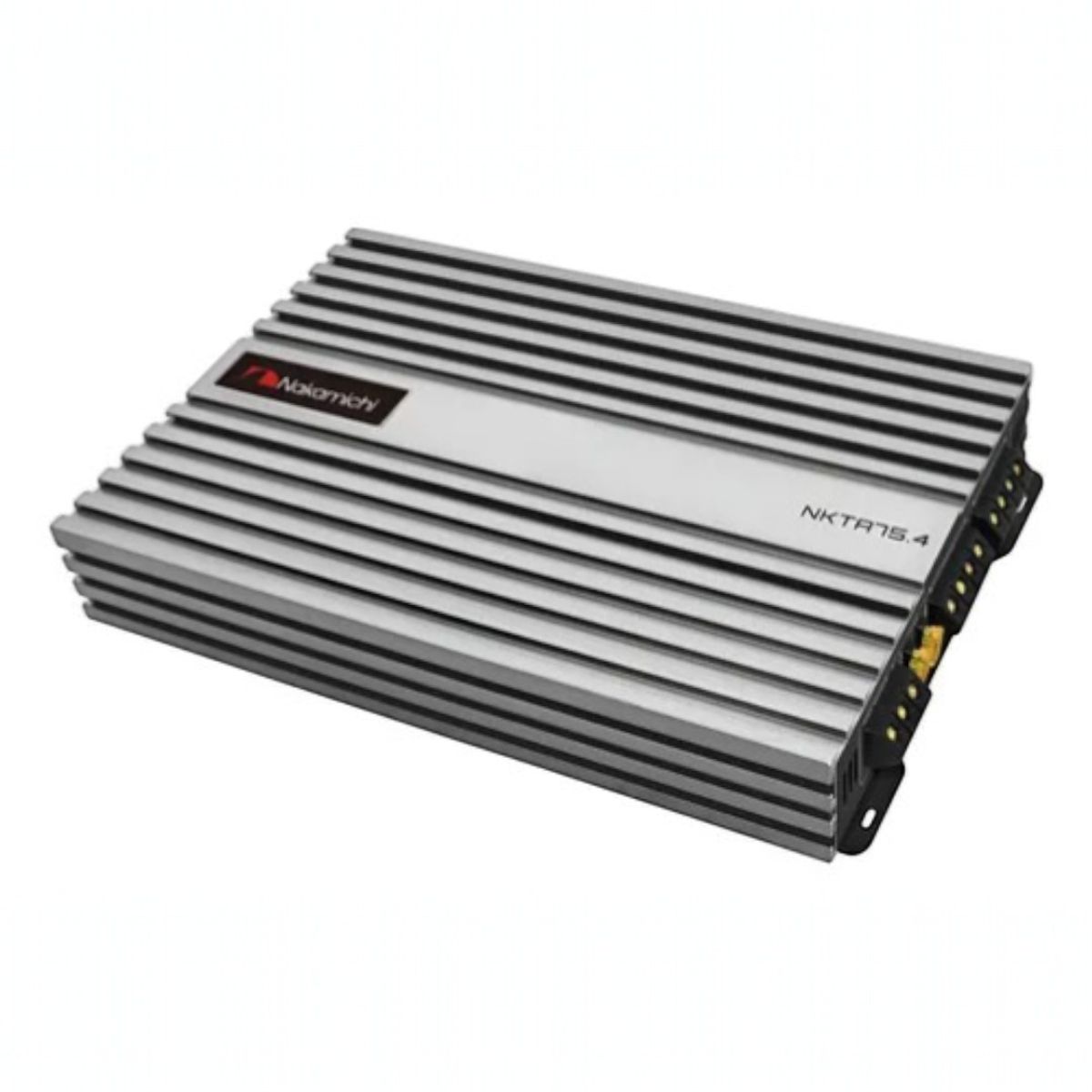 NAKAMICHI - Amplificador Auto Nakamichi NIK-TA75.4 4 Canales 75W RMS