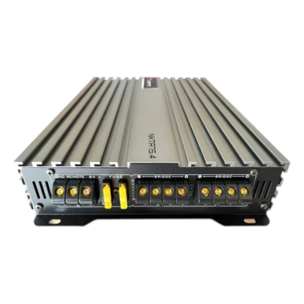 NAKAMICHI - Amplificador Auto Nakamichi NIK-TA75.4 4 Canales 75W RMS