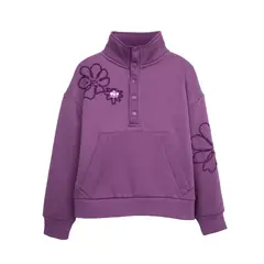 PILLIN - Polerón Morado Niña PVD532-26MOR