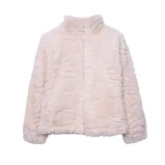 PILLIN - Polerón Blanco Niña PVD557-26BEI