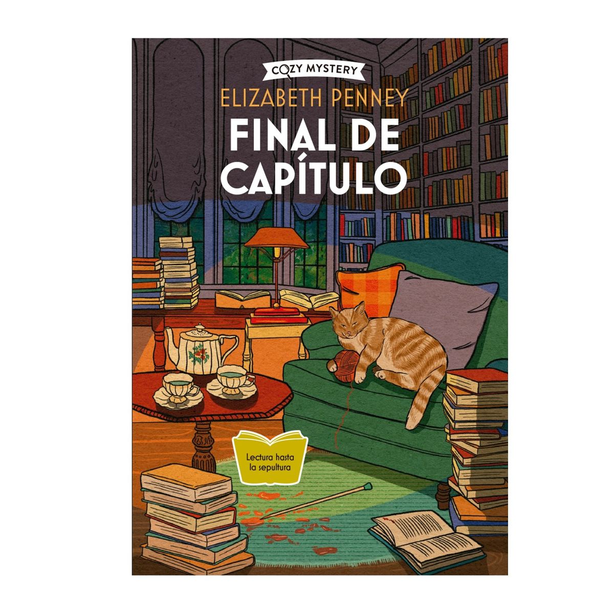 ALMA - Cozy Mystery - Final de capítulo