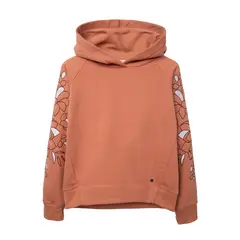 PILLIN - Polerón Café Niña TVD515-26OCR