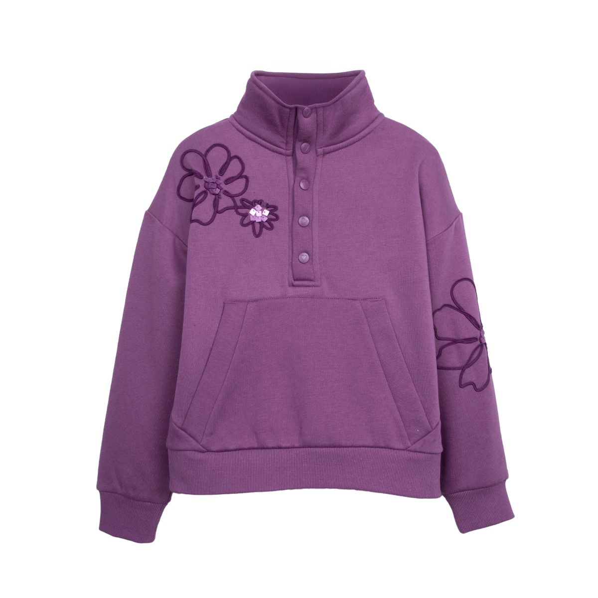 PILLIN - Polerón  Morado Niña Pillin PVD532-26MOR
