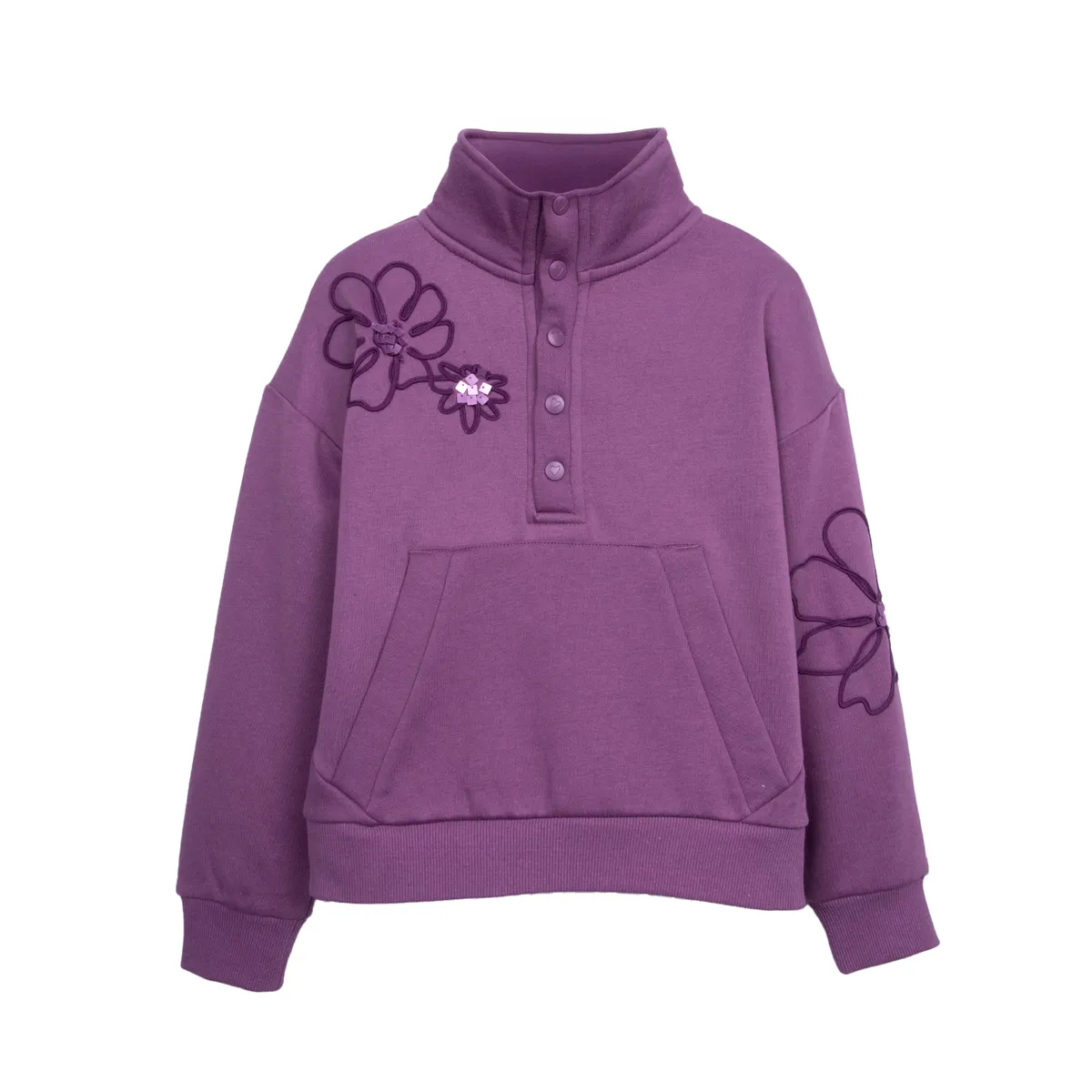 PILLIN - Polerón  Morado Niña Pillin PVD532-26MOR