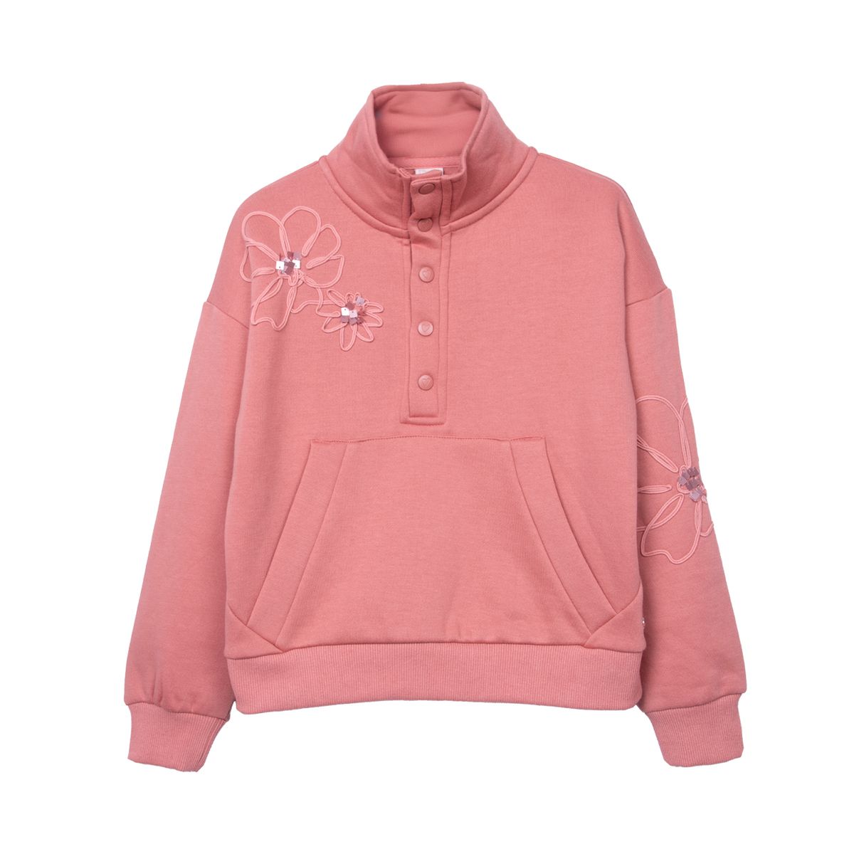 PILLIN - Polerón  Rojo Niña Pillin PVD532-26LAD
