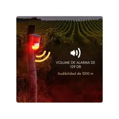 MOVI - ALARMA SOLAR CON SENSOR DE MOVIMIENTO-Impermeable