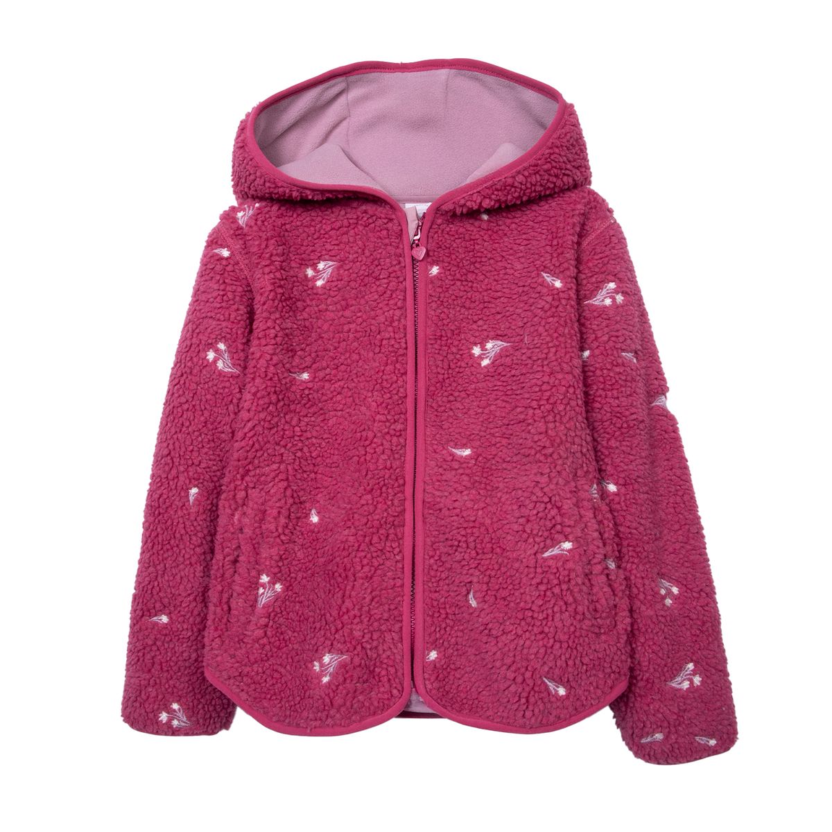PILLIN - Polerón  Rojo Niña Pillin PVD555-26BUR