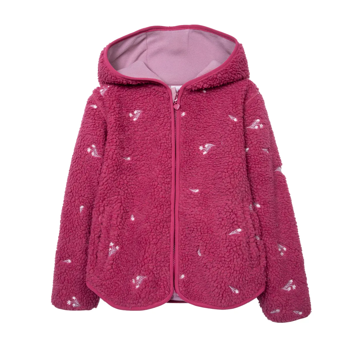 PILLIN - Polerón  Rojo Niña Pillin PVD555-26BUR