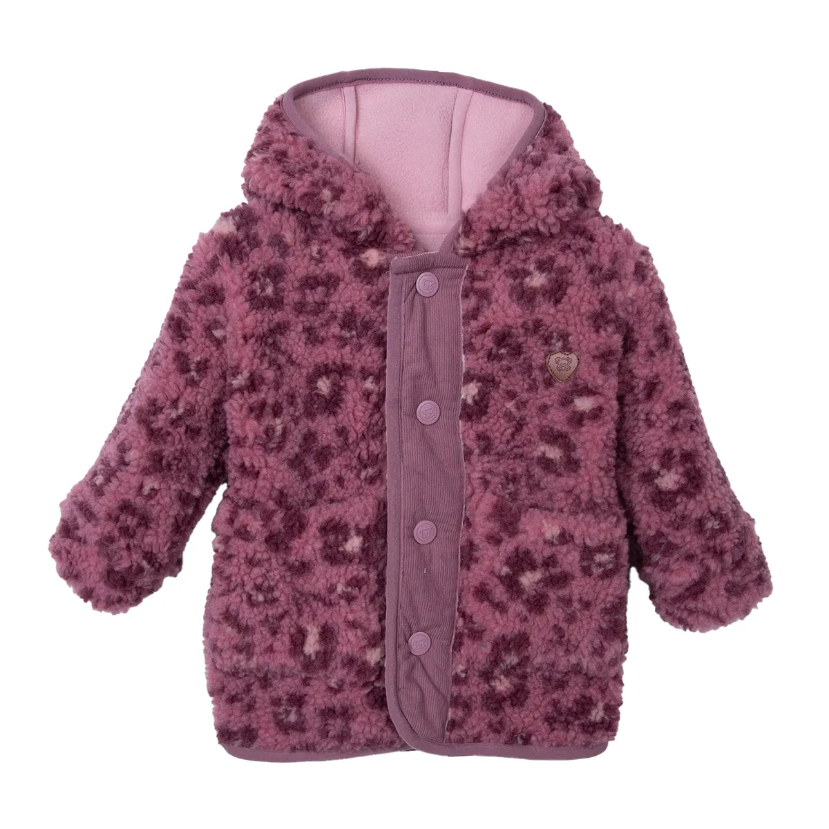 PILLIN - Polerón  Rojo Niña Pillin PVD552-26GUI