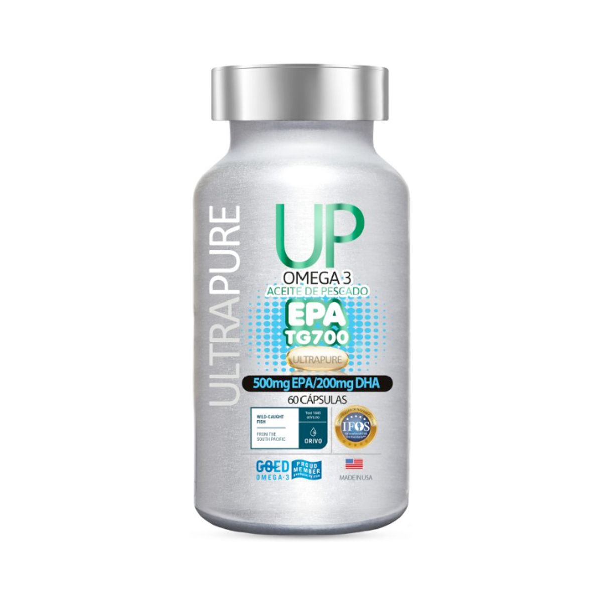 NEWSCIENCE - Omega Up Epa TG 700 60 Capsulas Newscience