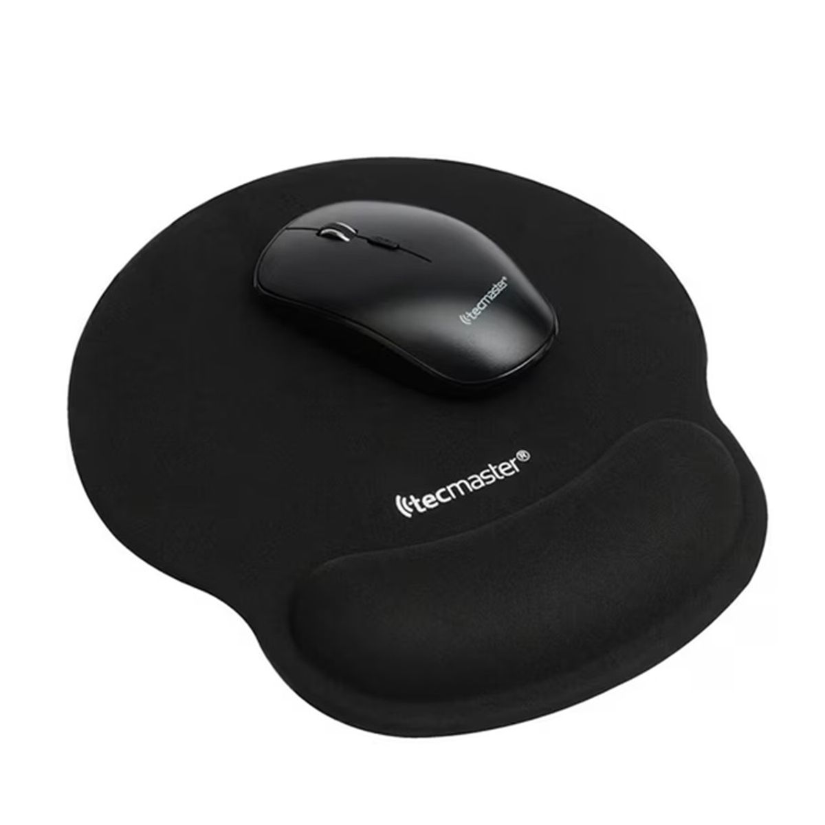TECMASTER - Pad Mouse - Tecmaster TM-100557 Anitdeslizante Apoya Muñeca