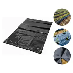 GENERICO - Polietileno Nylon Plastico cobertor lluvia 4x5M (40m2) URO