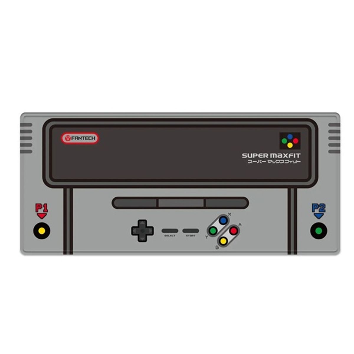 FANTECH - Pad Mouse - Fantech DESKMAT MP905 Super Famicom Edition