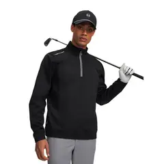 UNDER ARMOUR - Cortaviento UA Drive Wind ½ Zip Negro Hombre